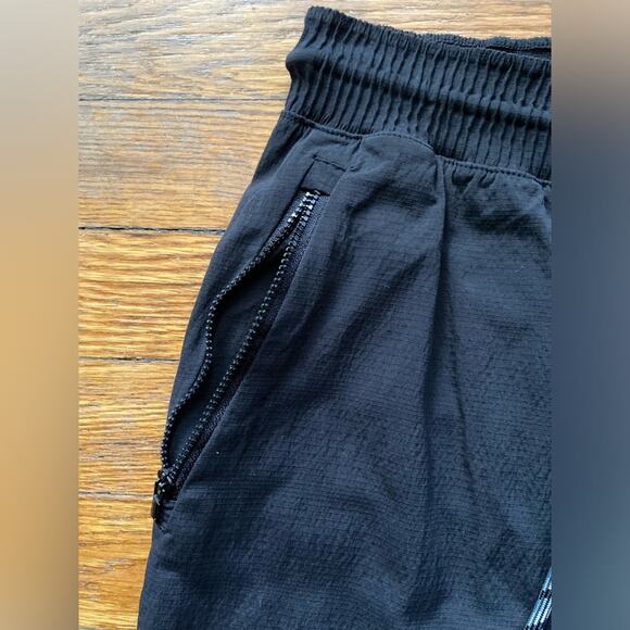 ATHLETA Black Nylon Joggers sz 0 - Picture 5 of 14